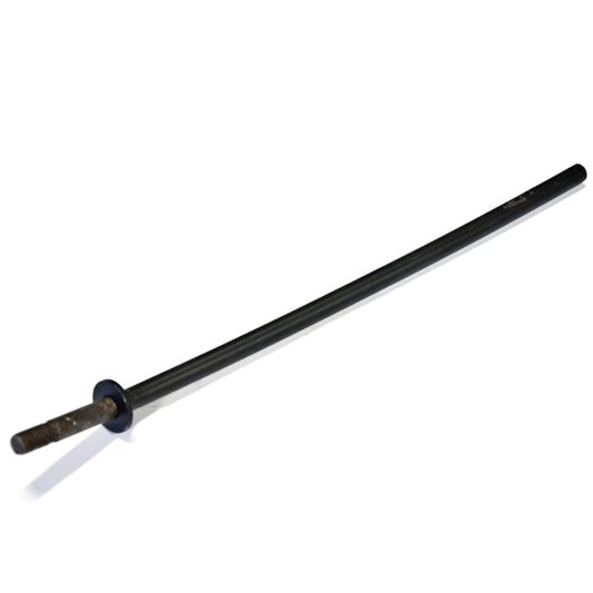Harvetand, bageste lang ufjedret, 37,5 cm