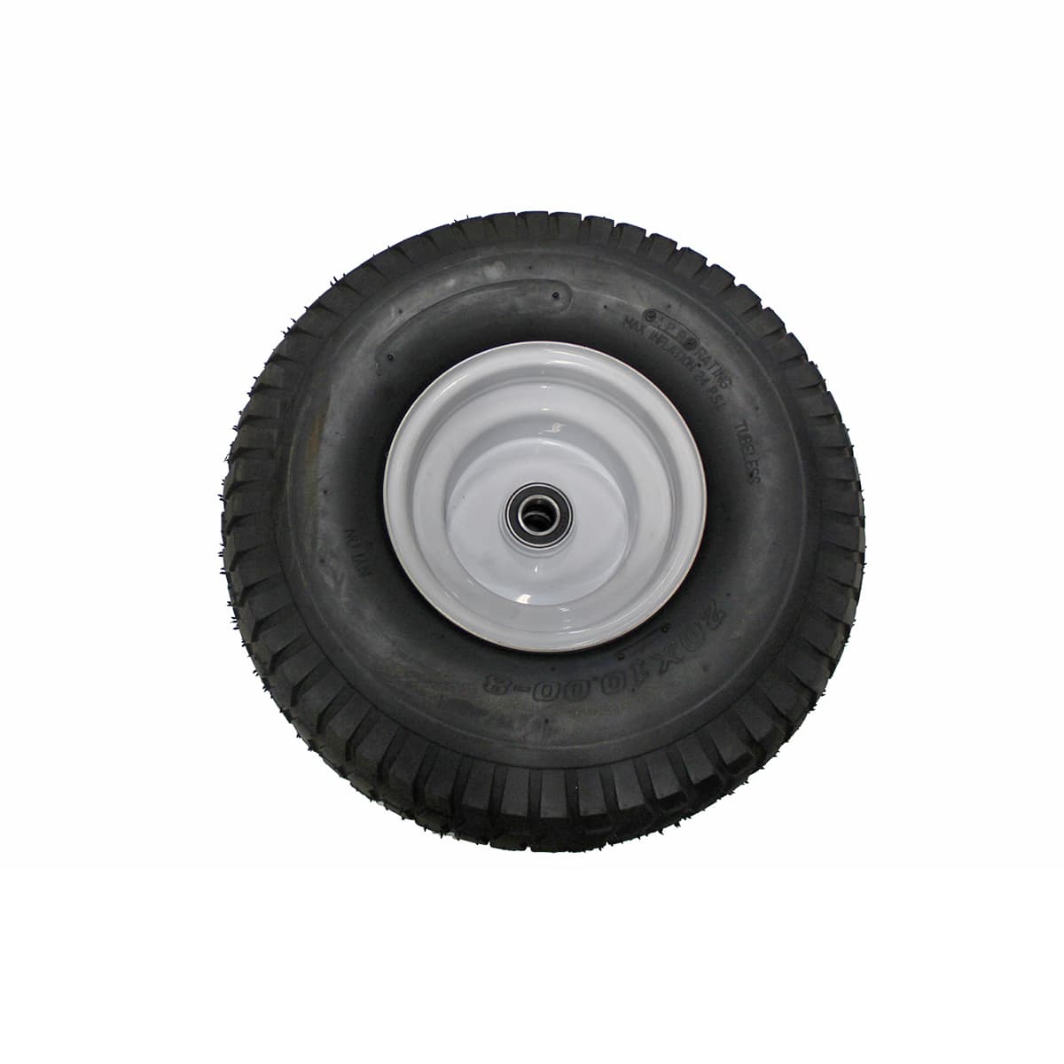 Hjul 20x10.00-8 til vandvogn