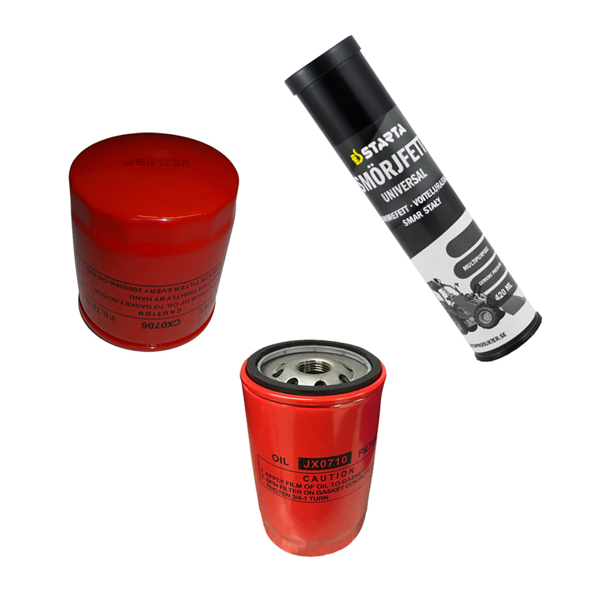 Servicekit til Traktor TBM254C Stage V, Bas