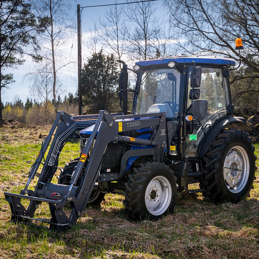 Traktor Lovol 75 hk 4wd med frontlæsser, Stage V