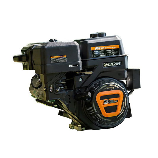 Motor Benzin 14,96 hk Lifan 459cc med elstart