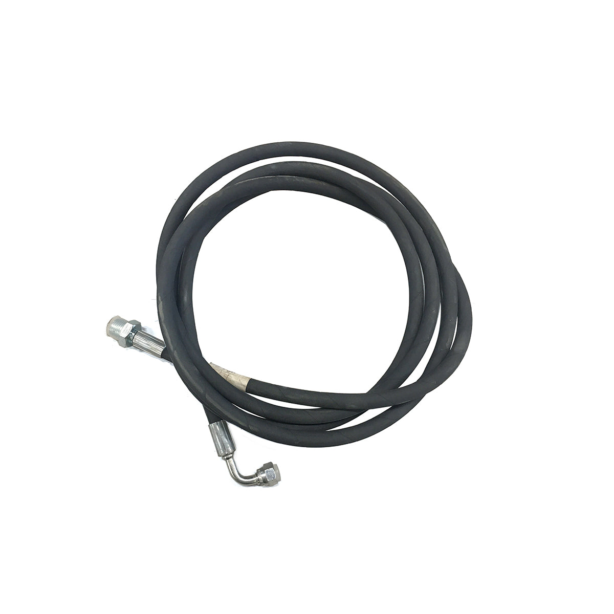 Hydraulikslange ud tipcylinder 3.680 mm Lige 1/2" udv - 90° 1/4" ind fra og med 2018