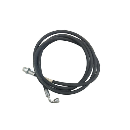 Hydraulikslange ud tipcylinder 3.680 mm Lige 1/2" udv - 90° 1/4" ind fra og med 2018