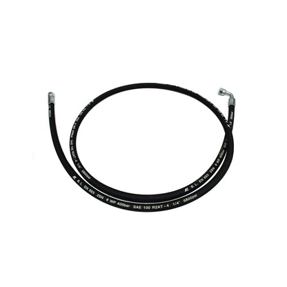 Hydraulikslange ind tipcylinder 2.100 mm Lige 3/8" - 90° 3/8" til og med 2017