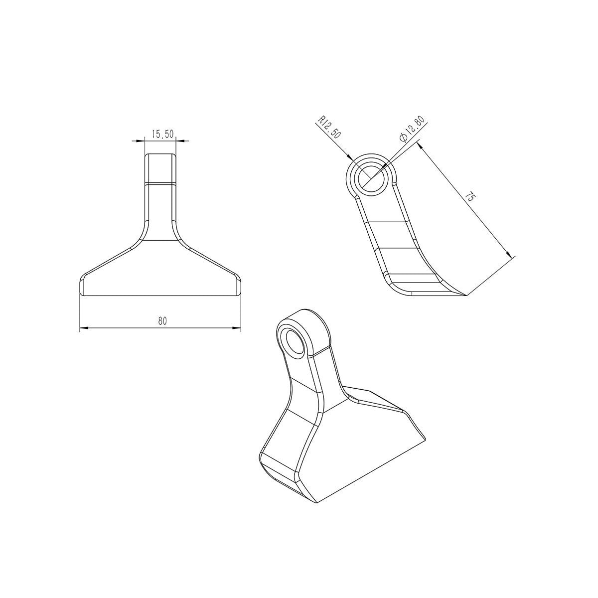 Hammerslagler Heavy Duty, 77 mm345 g
