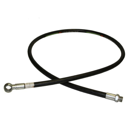 Hydraulikslange 1/2" UF 1/2" Lige - 2.050 mm - Banjo 22 mm